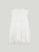 「Balloon」White light and air dress