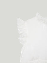 「Balloon」White light and air dress