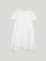 「Glimmer」White light and air dress